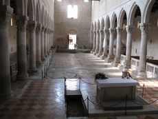 Italien Venetien Aquileia Basilica S. Maria 024.JPG